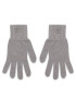 Calvin Klein Dámske rukavice Re-Lock Knit Gloves K60K611164 Sivá - Pepit.sk