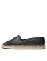 Calvin Klein Espadrilky Espadrille HW0HW01457 Čierna - Pepit.sk