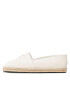 Calvin Klein Espadrilky Espadrille HW0HW01457 Écru - Pepit.sk