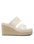 Calvin Klein Espadrilky Wedge 50Hh HW0HW01498 Biela - Pepit.sk