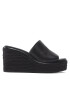 Calvin Klein Espadrilky Wedge Mule 50 Perf HW0HW00820 Čierna - Pepit.sk