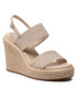 Calvin Klein Espadrilky Wedge Sndl 70 He HW0HW00690 Béžová - Pepit.sk