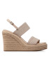 Calvin Klein Espadrilky Wedge Sndl 70 He HW0HW00690 Béžová - Pepit.sk