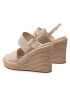 Calvin Klein Espadrilky Wedge Sndl 70 He HW0HW00690 Béžová - Pepit.sk