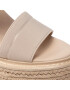 Calvin Klein Espadrilky Wedge Sndl 70 He HW0HW00690 Béžová - Pepit.sk