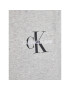 Calvin Klein Jeans Blúzka Chest Monogram IB0IB00613 Sivá Regular Fit - Pepit.sk