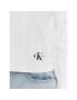 Calvin Klein Jeans Blúzka J20J221596 Biela Slim Fit - Pepit.sk