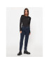 Calvin Klein Jeans Blúzka J20J222781 Čierna Regular Fit - Pepit.sk