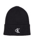 Calvin Klein Jeans Čiapka Archive Logo Beanie K60K611255 Čierna - Pepit.sk