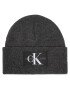 Calvin Klein Jeans Čiapka Beanie K50K506246 Sivá - Pepit.sk