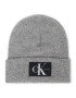 Calvin Klein Jeans Čiapka J Basic Men Knited Beanie K50K504934 Sivá - Pepit.sk