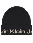 Calvin Klein Jeans Čiapka Logo Beanie K60K611271 Čierna - Pepit.sk