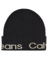 Calvin Klein Jeans Čiapka Logo Beanie K60K611271 Čierna - Pepit.sk