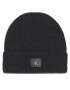 Calvin Klein Jeans Čiapka Minimal Monogram Beanie K60K611257 Čierna - Pepit.sk