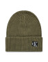 Calvin Klein Jeans Čiapka Modern Essentials Beanie IU0IU00215 Zelená - Pepit.sk