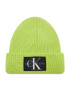 Calvin Klein Jeans Čiapka Monogram Beanie Wl K50K506242 Zelená - Pepit.sk