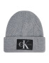 Calvin Klein Jeans Čiapka Monogram Beanie Wl K60K607383 Sivá - Pepit.sk