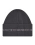 Calvin Klein Jeans Čiapka Monogram Cotton Tape Beanie K50K507181 Čierna - Pepit.sk