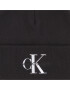 Calvin Klein Jeans Čiapka Monologo Embro Beanie K60K611254 Čierna - Pepit.sk