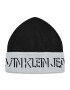 Calvin Klein Jeans Čiapka Shadow Logo Knit Beanie K60K608676 Čierna - Pepit.sk