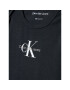 Calvin Klein Jeans Detské body Monogram IN0IN00033 Čierna Regular Fit - Pepit.sk