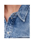 Calvin Klein Jeans džínsová košeľa J20J220652 Modrá Oversize - Pepit.sk