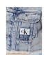 Calvin Klein Jeans Džínsová bunda J20J221259 Modrá Cropped Fit - Pepit.sk