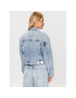 Calvin Klein Jeans Džínsová bunda J20J221284 Modrá Relaxed Fit - Pepit.sk