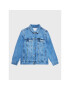 Calvin Klein Jeans Džínsová bunda Rlxo Denim Jacket IB0IB01654 Modrá Relaxed Fit - Pepit.sk