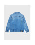 Calvin Klein Jeans Džínsová bunda Rlxo Denim Jacket IB0IB01654 Modrá Relaxed Fit - Pepit.sk