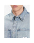 Calvin Klein Jeans džínsová košeľa J30J323328 Modrá Regular Fit - Pepit.sk