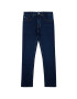 Calvin Klein Jeans Džínsy Essential Dark IB0IB00328 Tmavomodrá Slim Fit - Pepit.sk