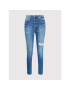 Calvin Klein Jeans Džínsy J20J216486 Modrá Skinny Fit - Pepit.sk