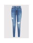 Calvin Klein Jeans Džínsy J20J217056 Modrá Skinny Fit - Pepit.sk