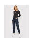 Calvin Klein Jeans Džínsy J20J217059 Tmavomodrá Mom Fit - Pepit.sk