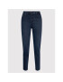 Calvin Klein Jeans Džínsy J20J217059 Tmavomodrá Mom Fit - Pepit.sk