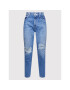 Calvin Klein Jeans Džínsy J20J217827 Modrá Mom Fit - Pepit.sk