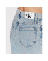 Calvin Klein Jeans Džínsy J20J217830 Modrá Mom Fit - Pepit.sk