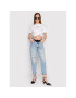 Calvin Klein Jeans Džínsy J20J218512 Modrá Mom Fit - Pepit.sk