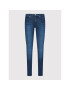 Calvin Klein Jeans Džínsy J20J219332 Tmavomodrá Super Skinny Fit - Pepit.sk