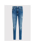 Calvin Klein Jeans Džínsy J20J219338 Modrá Skinny Fit - Pepit.sk