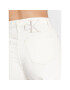 Calvin Klein Jeans Džínsy J20J219525 Biela Mom Fit - Pepit.sk