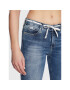 Calvin Klein Jeans Džínsy J20J219535 Modrá Skinny Fit - Pepit.sk