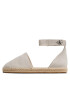 Calvin Klein Jeans Espadrilky Ankle Espadrille YW0YW01027 Béžová - Pepit.sk