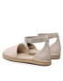 Calvin Klein Jeans Espadrilky Ankle Espadrilles YW0YW00578 Béžová - Pepit.sk