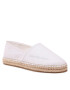 Calvin Klein Jeans Espadrilky Espadrille Co Wn YW0YW01080 Biela - Pepit.sk