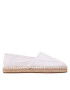 Calvin Klein Jeans Espadrilky Espadrille Co Wn YW0YW01080 Biela - Pepit.sk