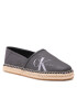 Calvin Klein Jeans Espadrilky Espadrille Co Wn YW0YW01080 Čierna - Pepit.sk