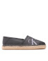 Calvin Klein Jeans Espadrilky Espadrille Co Wn YW0YW01080 Čierna - Pepit.sk