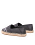 Calvin Klein Jeans Espadrilky Espadrille Co Wn YW0YW01080 Čierna - Pepit.sk